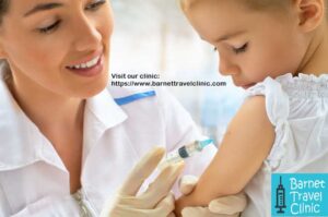 Typhoid Vaccine Barnet