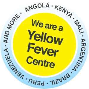We are a Yellow Fever Centre